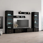 Meuble TV mural moderne
