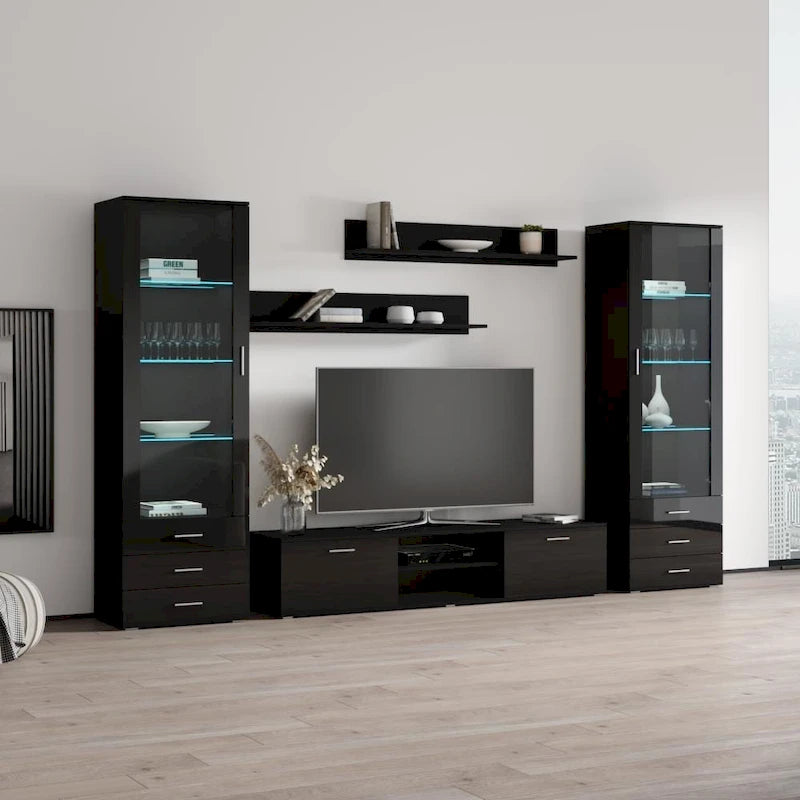 Meuble TV mural moderne
