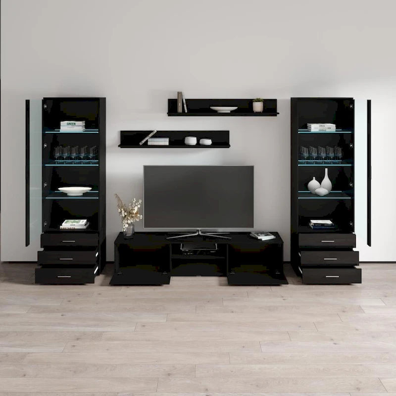 Meuble TV mural moderne