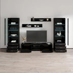 Meuble TV mural moderne