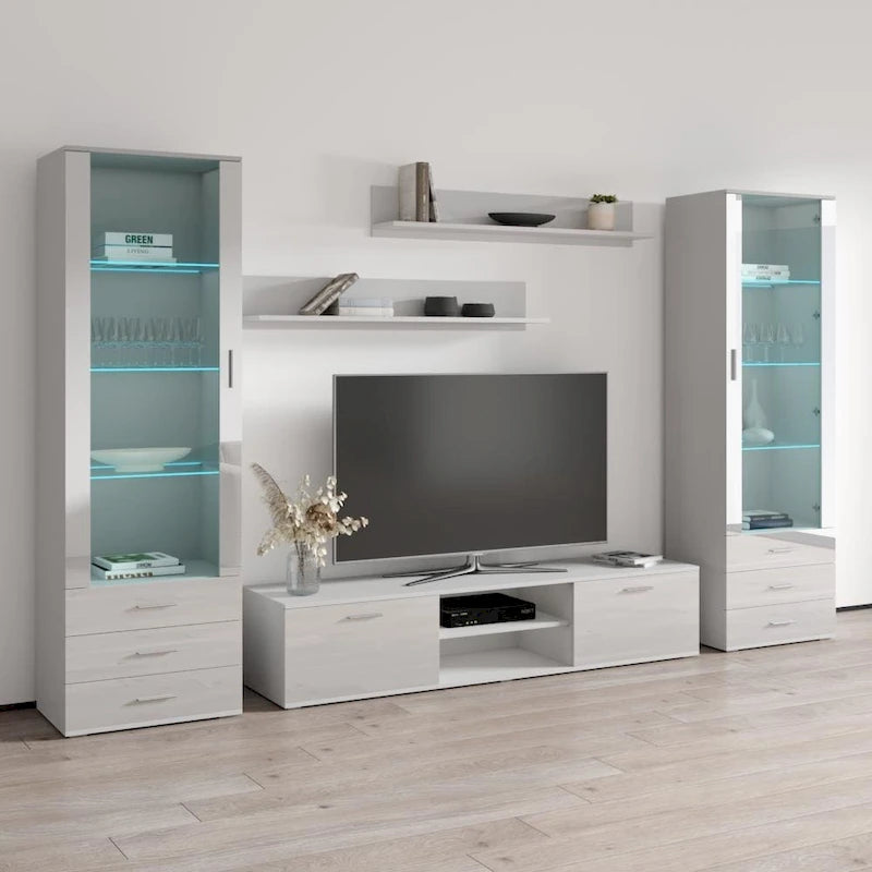 Meuble TV mural moderne