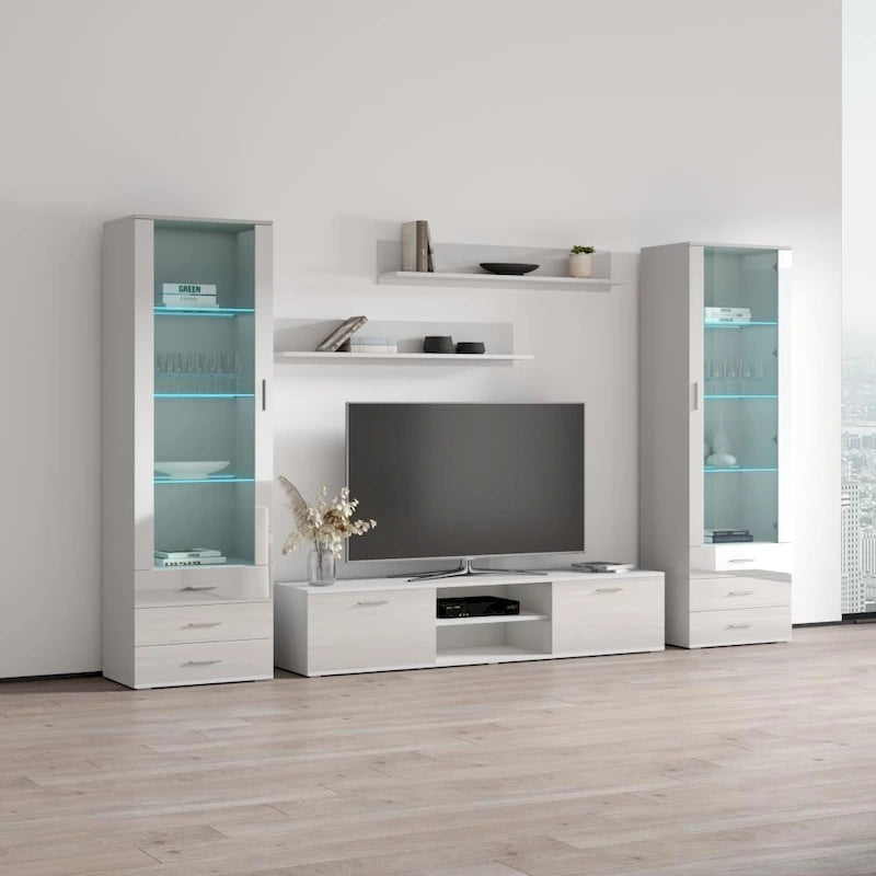 Meuble TV mural moderne