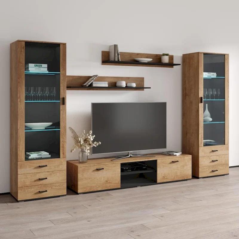 Meuble TV mural moderne