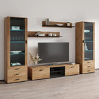 Meuble TV mural moderne