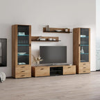 Meuble TV mural moderne