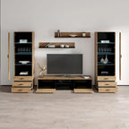 Meuble TV mural moderne