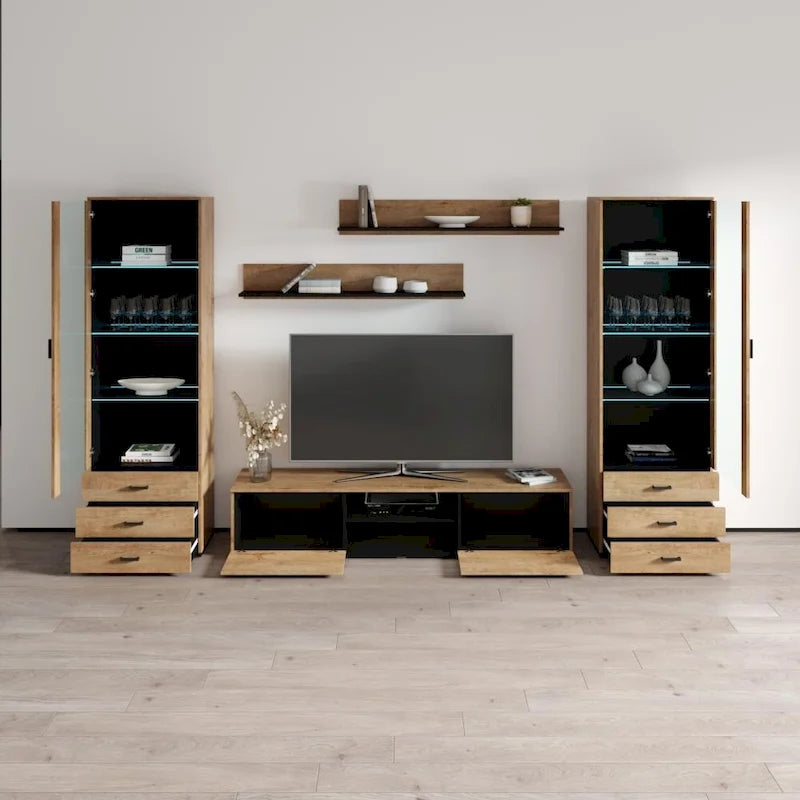 Meuble TV mural moderne