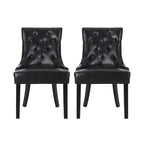 Chaises de salle à manger capitonnées Cheney (Lot de 2)