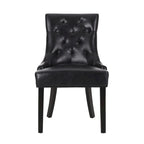 Chaises de salle à manger capitonnées Cheney (Lot de 2)