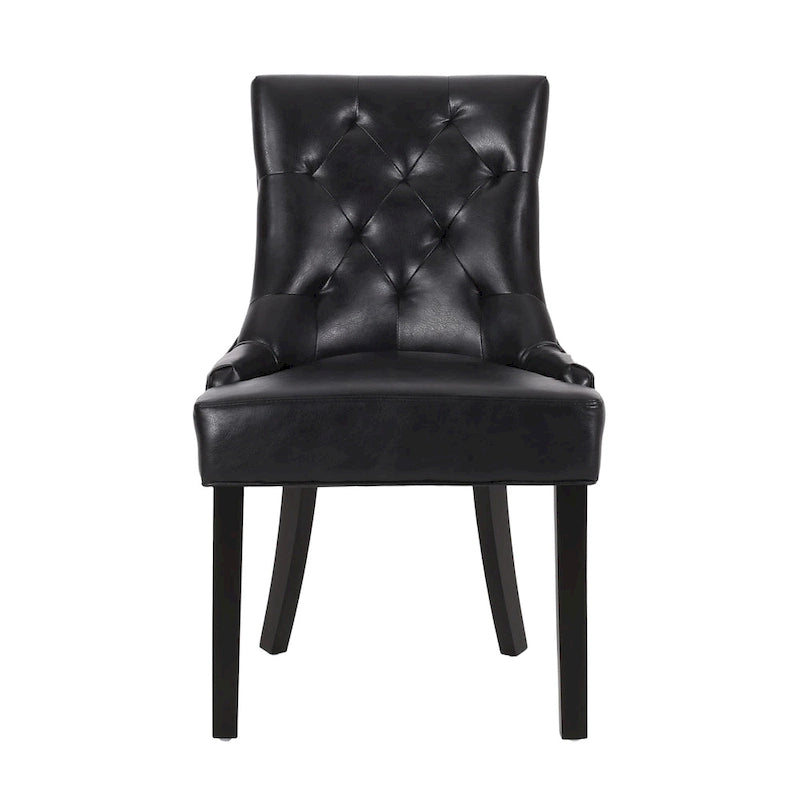 Chaises de salle à manger capitonnées Cheney (Lot de 2)