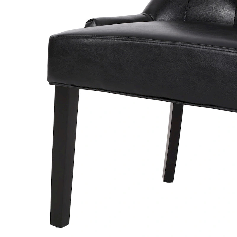 Chaises de salle à manger capitonnées Cheney (Lot de 2)