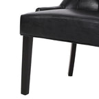 Chaises de salle à manger capitonnées Cheney (Lot de 2)