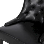 Chaises de salle à manger capitonnées Cheney (Lot de 2)