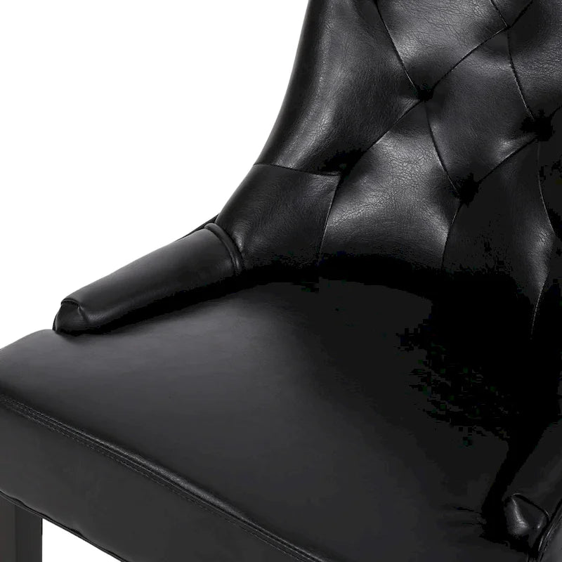 Chaises de salle à manger capitonnées Cheney (Lot de 2)