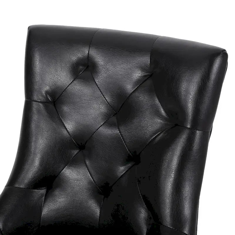 Chaises de salle à manger capitonnées Cheney (Lot de 2)