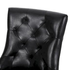 Chaises de salle à manger capitonnées Cheney (Lot de 2)