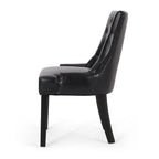 Chaises de salle à manger capitonnées Cheney (Lot de 2)