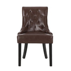 Chaises de salle à manger capitonnées Cheney (Lot de 2)