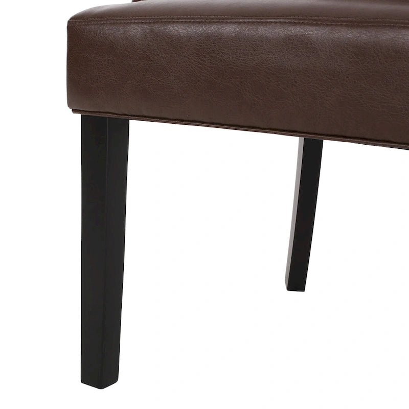 Chaises de salle à manger capitonnées Cheney (Lot de 2)