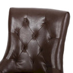 Chaises de salle à manger capitonnées Cheney (Lot de 2)