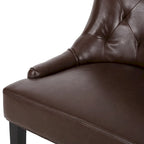 Chaises de salle à manger capitonnées Cheney (Lot de 2)