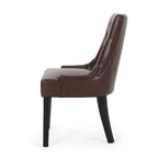 Chaises de salle à manger capitonnées Cheney (Lot de 2)