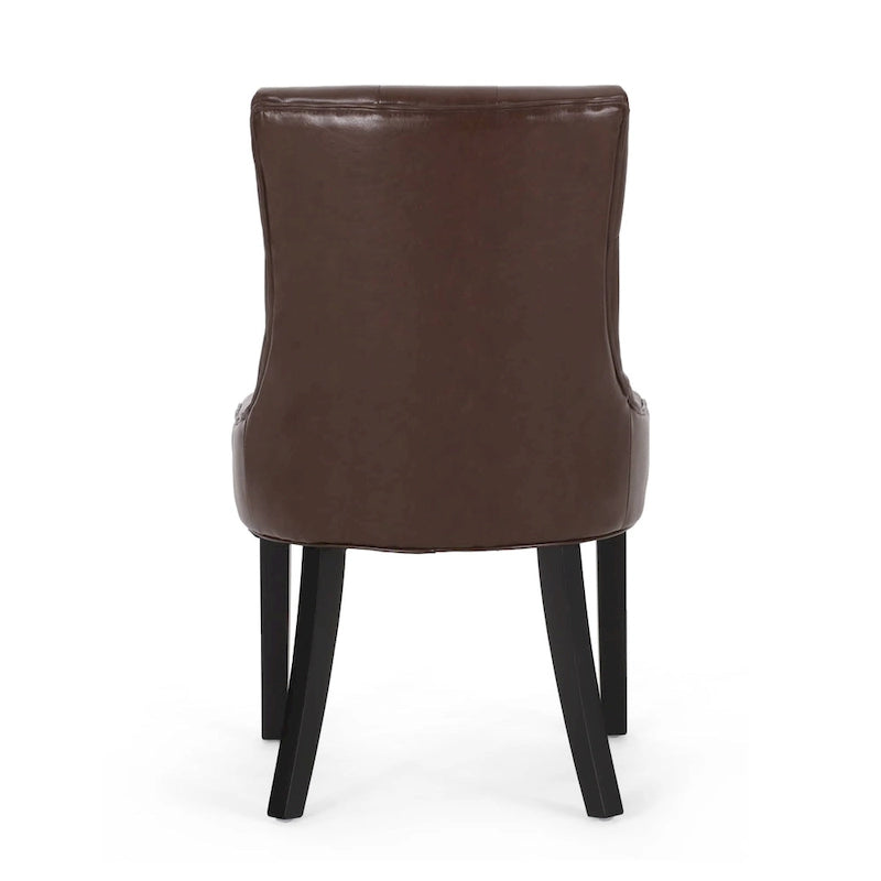 Chaises de salle à manger capitonnées Cheney (Lot de 2)