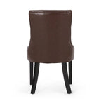 Chaises de salle à manger capitonnées Cheney (Lot de 2)