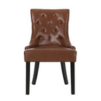 Chaises de salle à manger capitonnées Cheney (Lot de 2)
