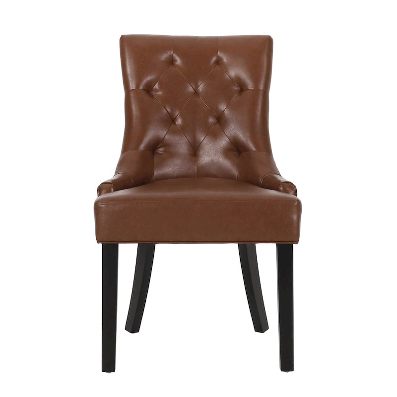 Chaises de salle à manger capitonnées Cheney (Lot de 2)