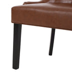 Chaises de salle à manger capitonnées Cheney (Lot de 2)
