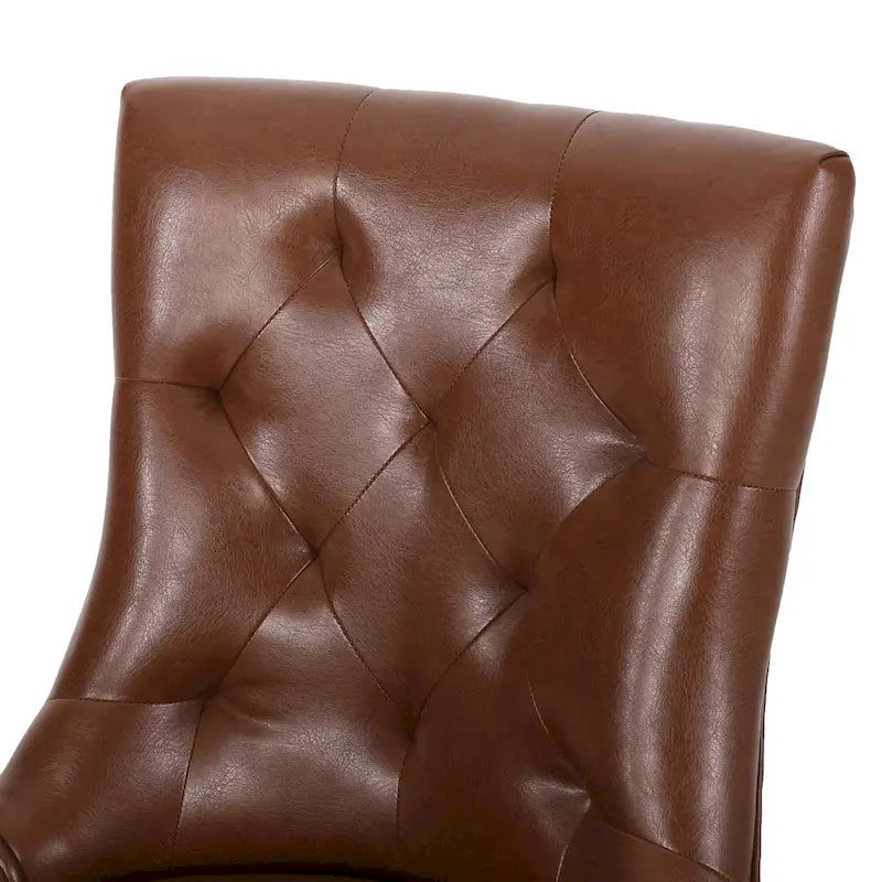 Chaises de salle à manger capitonnées Cheney (Lot de 2)