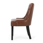 Chaises de salle à manger capitonnées Cheney (Lot de 2)