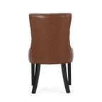 Chaises de salle à manger capitonnées Cheney (Lot de 2)