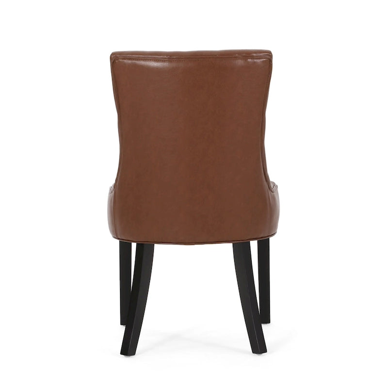 Chaises de salle à manger capitonnées Cheney (Lot de 2)
