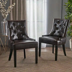 Chaises de salle à manger capitonnées Cheney (Lot de 2)