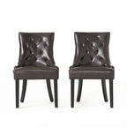 Chaises de salle à manger capitonnées Cheney (Lot de 2)