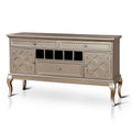 Buffet et bahut en bois de 60 pouces