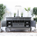 Buffet et bahut en bois de 60 pouces
