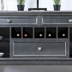 Buffet et bahut en bois de 60 pouces