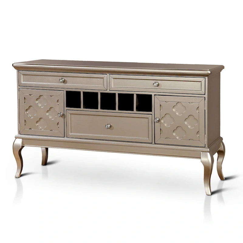 Buffet et bahut en bois de 60 pouces