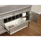 Buffet et bahut en bois de 60 pouces