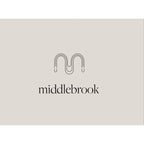 Meuble TV en bois massif de style Mid-Century Modern