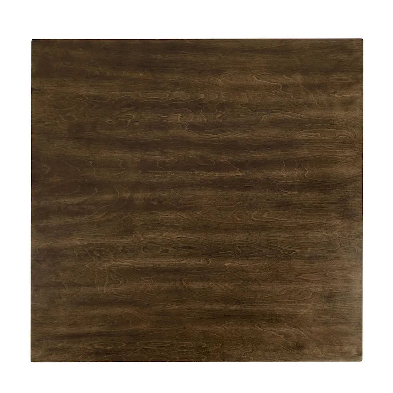 Ensemble de salle à manger 5 pièces en bois massif traditionnel