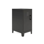 27.5H 2 Shelf Vented Door Mini Storage Locker Cabinet