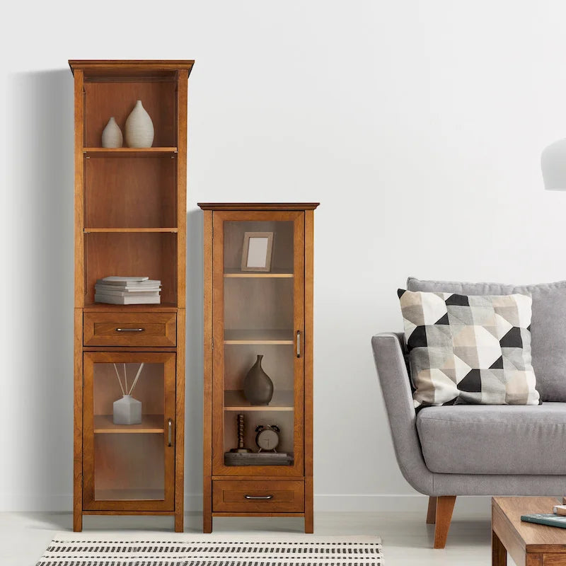 Armoire à linge sur pied - 13,5L x 17P x 65H