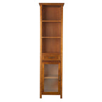 Armoire à linge sur pied - 13,5L x 17P x 65H