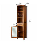 Armoire à linge sur pied - 13,5L x 17P x 65H