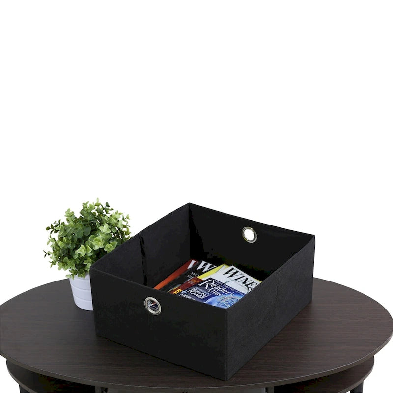 Table basse ovale Astor en noyer