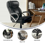 Fauteuil de bureau ergonomique pivotant de direction